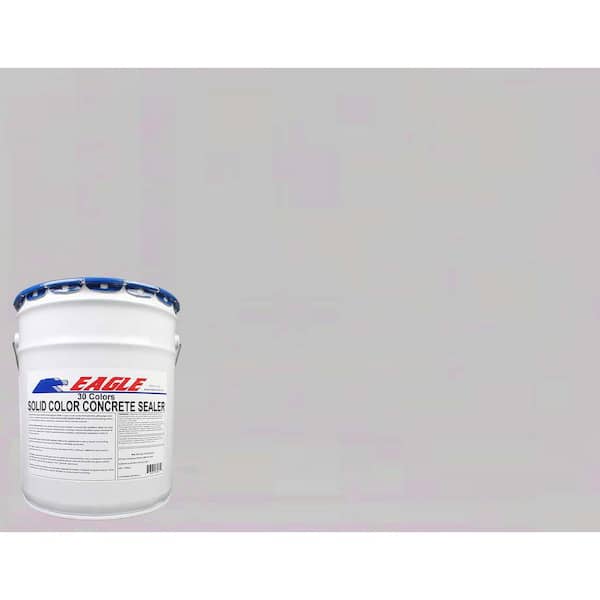 Eagle 5 gal. Gray Horizons Solid Color Solvent Based Concrete Sealer