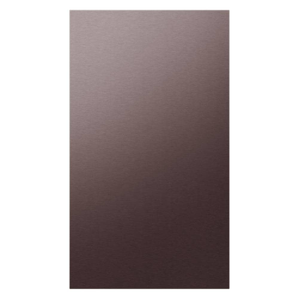 Bespoke Bottom Panel in Tuscan Stainless Steel for 4-Door Flex French Door 