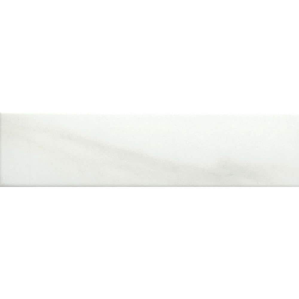 Amala White 3 in. x 12 in. Matte Porcelain Floor and Wall Tile (6.3 sq. ft./Case, 26 pcs) price history on PriceWatchPro