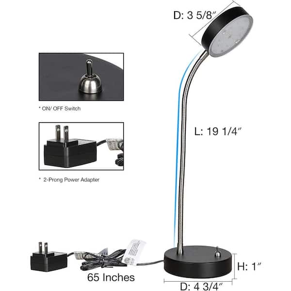 Black+decker White LED Bendable Work Light