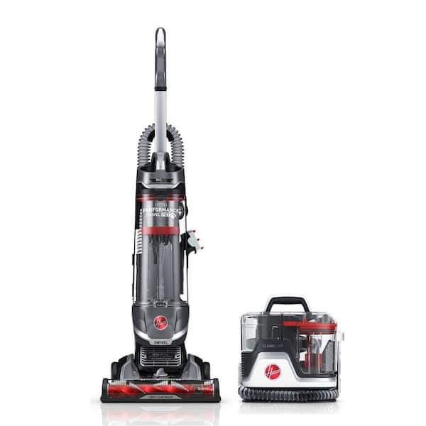 HOOVER MAXLife High-Performance Swivel Pet Upright Vacuum Cleaner and CleanSlate Pro Portable Carpet and Upholstery Cleaner