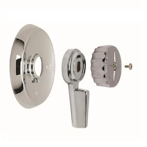 1-Handle Tub and Shower Trim Kit #MTR-5 CLR COMPLETE for Mixet Non-Pressure Balance Valves Chrome (Valve Not Included)
