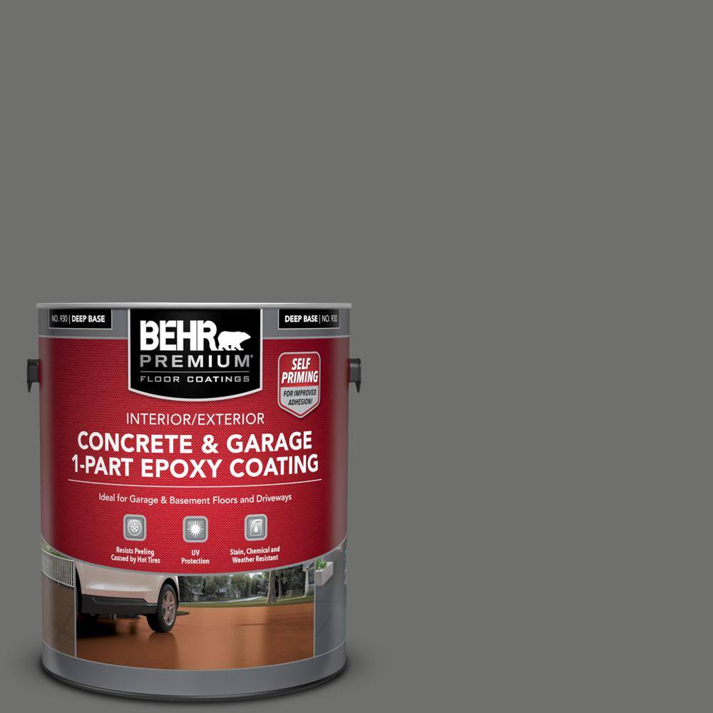 1 gal. #HDC-AC-17A Welded Iron Self-Priming 1-Part Epoxy Satin Interior/Exterior Concrete and Garage Floor Paint price history on PriceWatchPro