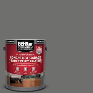 1 gal. #HDC-AC-17A Welded Iron Self-Priming 1-Part Epoxy Satin Interior/Exterior Concrete and Garage Floor Paint