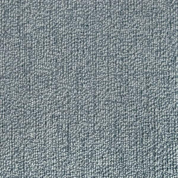 Lifeproof with Petproof Technology Exile -Drift- Blue 35 oz. Triexta Nylon Patterned Installed Carpet