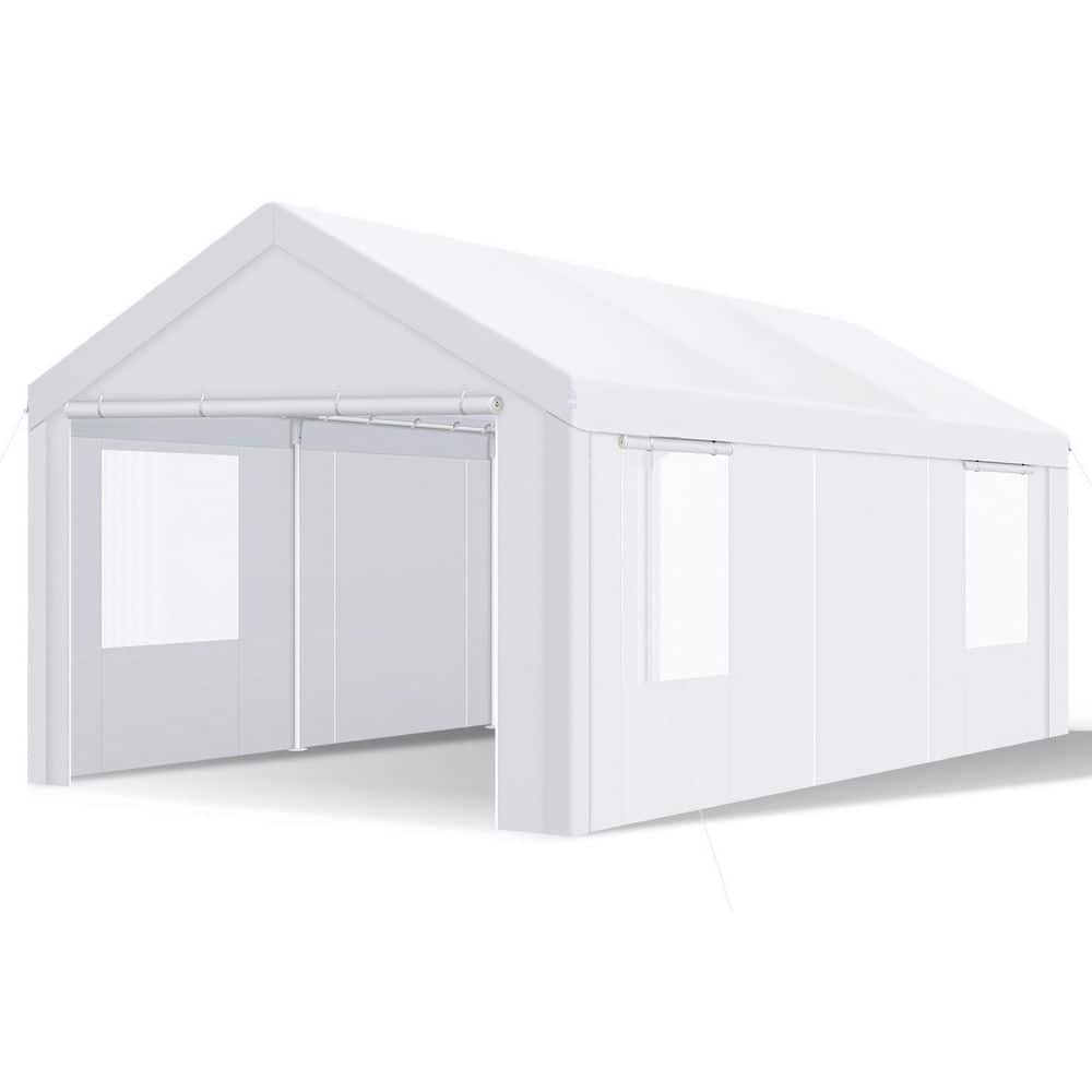 10 ft. x 20 ft. Pop Up Canopy Tent with Removable Sidewalls, Canopy Tent for Parties, 4 Sandbags and Rolling Bag price history on PriceWatchPro