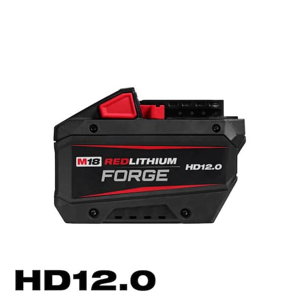 M18 18V Lithium-Ion REDLITHIUM FORGE HD 12.0 Ah Battery Pack