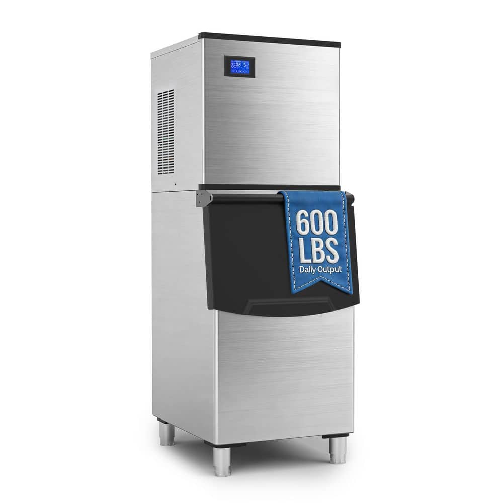 23.2 in. Steel Commercial Ice Maker 600 lb. Daily Production, 400 lb. Storage Features Built Water Filtration price history on PriceWatchPro