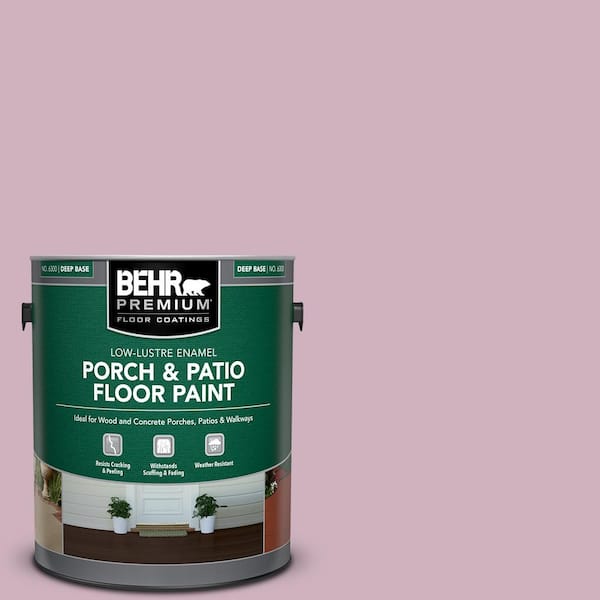 Behr Premium 1 Gal S120 3 Candlelight, Porch And Patio Floor Paint Quart