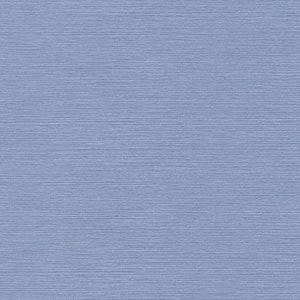 Coastal Hemp Dreamy Carolina Blue Vinyl Strippable Roll (Covers 60.75 sq. ft.)