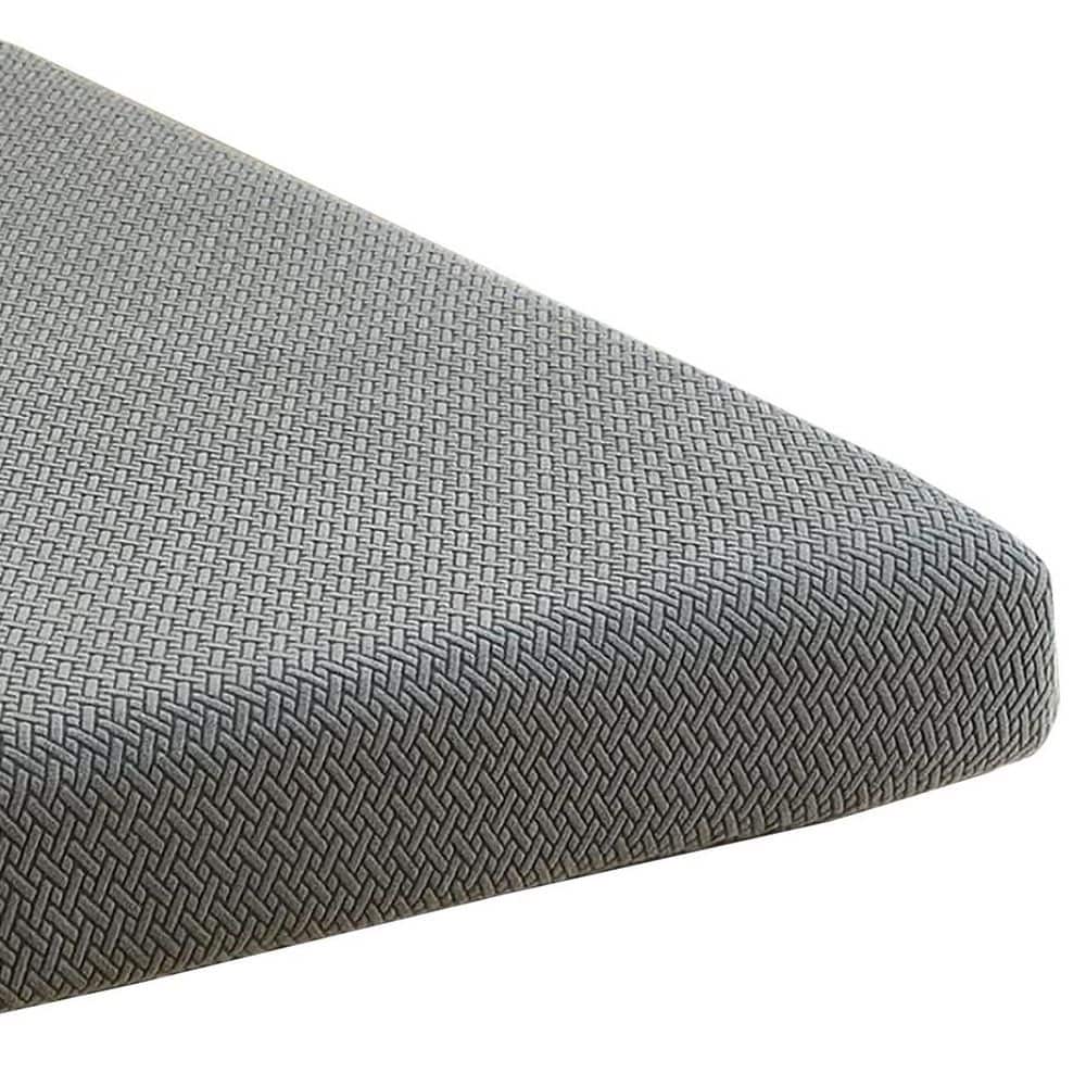 Universal Stretch Sofa Cover-Gray Textured Chaise Cover, Wear-Resistant Slipcover for Sectional Sofas (1-Pack) price history on PriceWatchPro