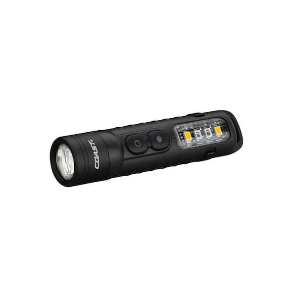 KL30R 500 Lumen Rechargeable Battery LED UV Pocket Flashlight