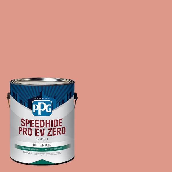 PPG Speedhide Pro EV Zero 1 gal. PPG1064-5 Holland Tile Eggshell Interior Paint