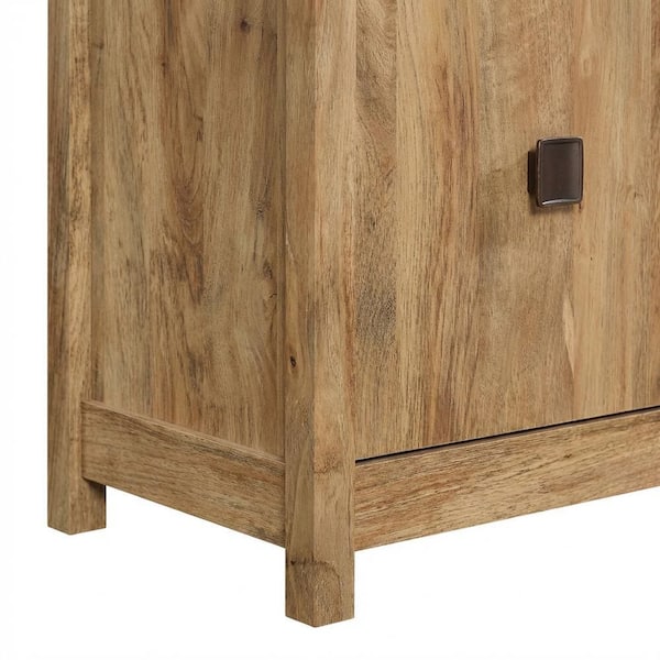 Sindoori Mango 72 in. Tall Particle Board Bookcase Storage with Adjustable Shelves
