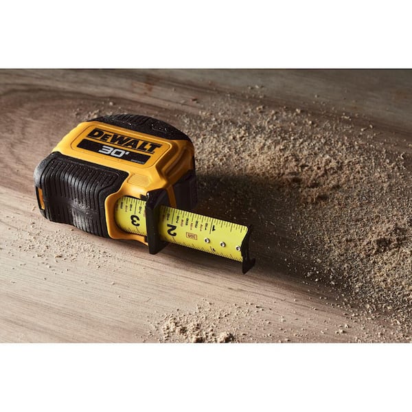 DEWALT - 30 ft. x 1-1/8 in. Tape Measure with Finger Brake