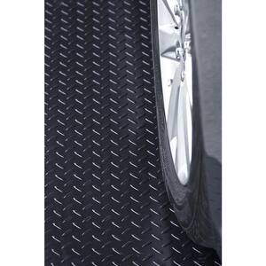 VEVOR Garage Floor Mat Garage Flooring Roll 3.9X6.5Ft Anti-Slip Silver PVC Vinyl