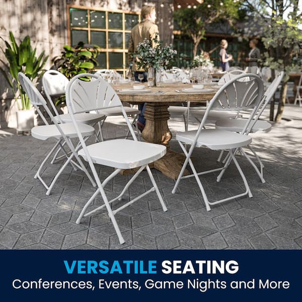 Home depot white folding chairs hotsell