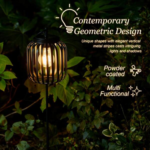 Generation Lighting Shepherd 1-Light Dark Weathered Zinc