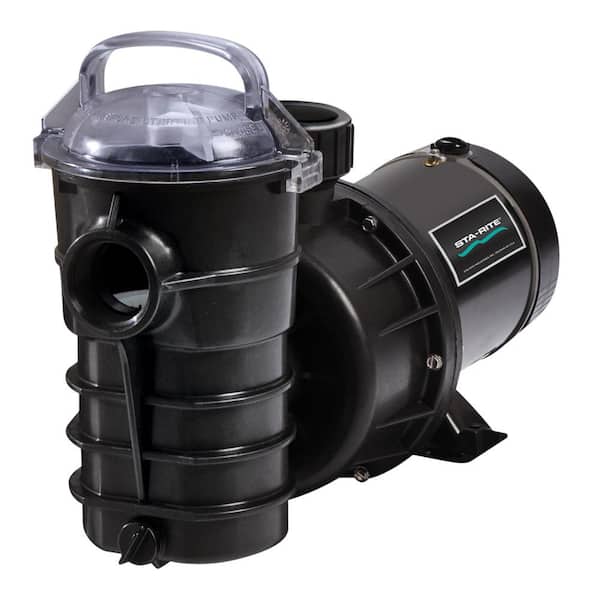 PENTAIR Dynamo 1 HP Single Speed Pool Pump