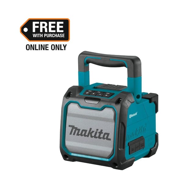 18-Volt LXT / 12V max CXT Lithium-Ion Cordless Bluetooth Job Site Speaker (Tool Only)