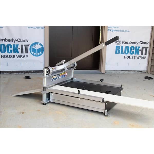 26 in. Steel Hand Tool for Laminate Flooring, LVP, LVT, PVC and