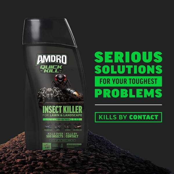 Quick Kill 32 oz. Insect Killer Concentrate and 2 Gallon Pump