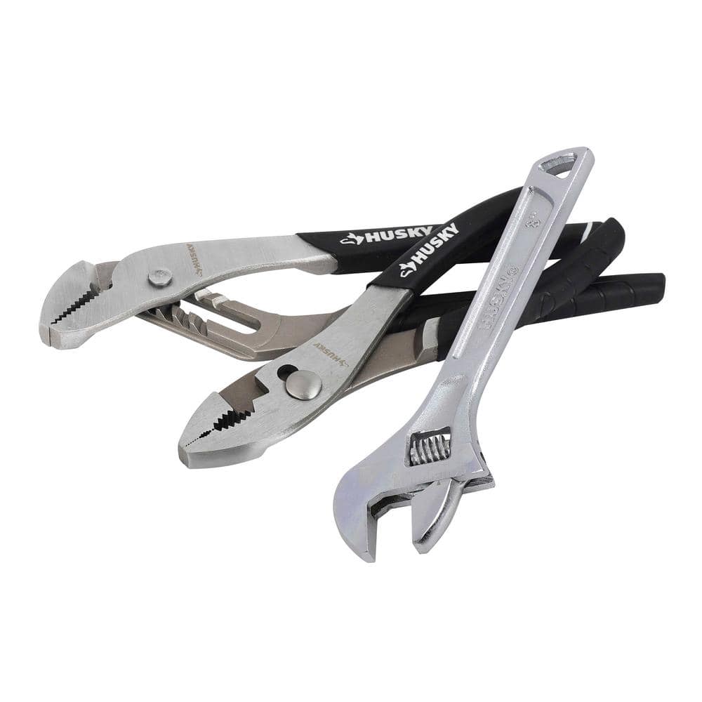 3-Piece Pliers and Wrench Set price history on PriceWatchPro