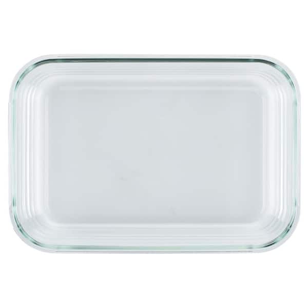 LocknLock Glass 9x13 Glass Dish w/Locking Lid ,Clear