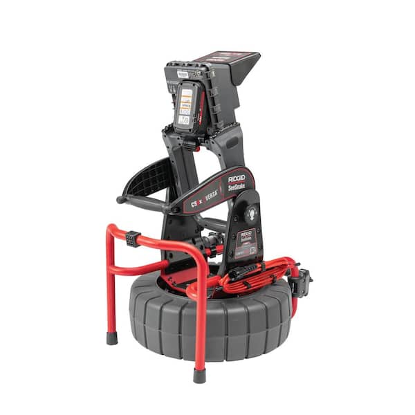 (1686) 秒速起動SSD254G NEC一体型VS370 celelon8G RIDGID SeeSnake Compact C40 Sewer Camera Reel and CS6x VERSA