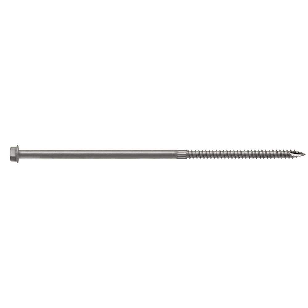 【Loose Screw】 Simpson Strong-Tie 1/4 in. x 8 in. Strong-Drive SDS Heavy