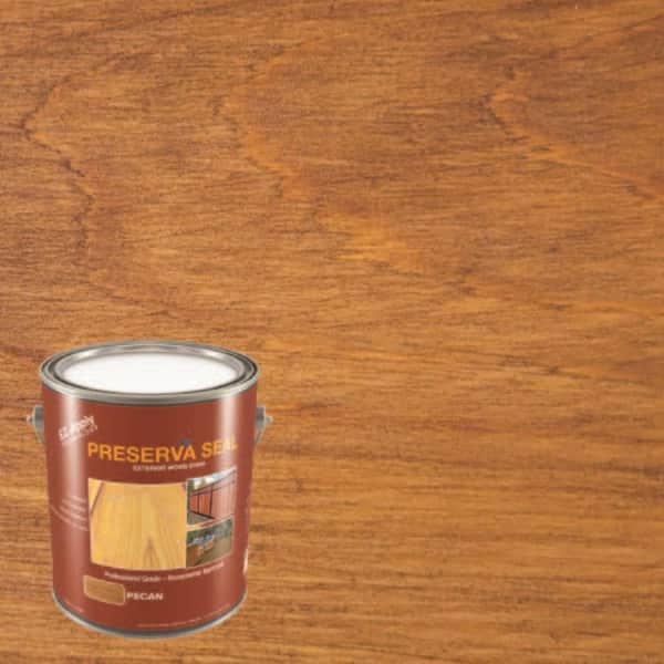 PRESERVA seal pecan exterior stain and sealer