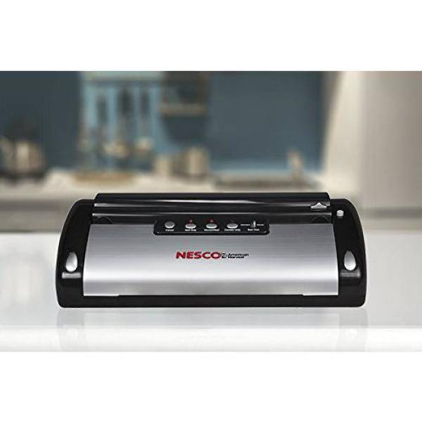 NESCO VS-12 Vacuum Sealer - Silver for sale online