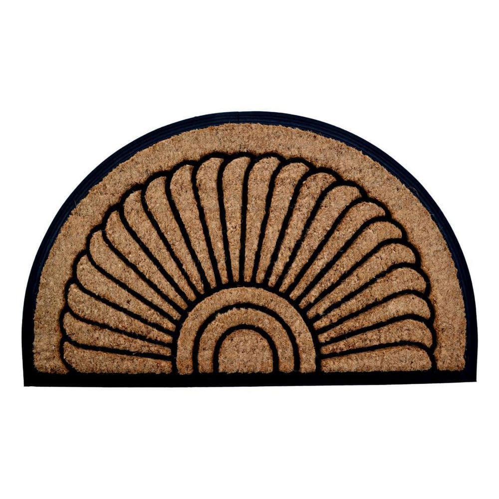 30 in. x 18 in. Coir;Rubber Outdoor Door Mat price history on PriceWatchPro
