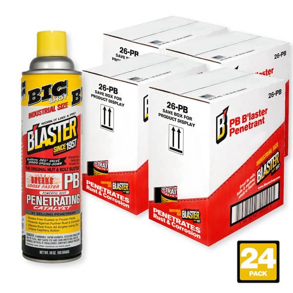 Blaster 18 oz. PB Penetrating Oil (Pack of 24)