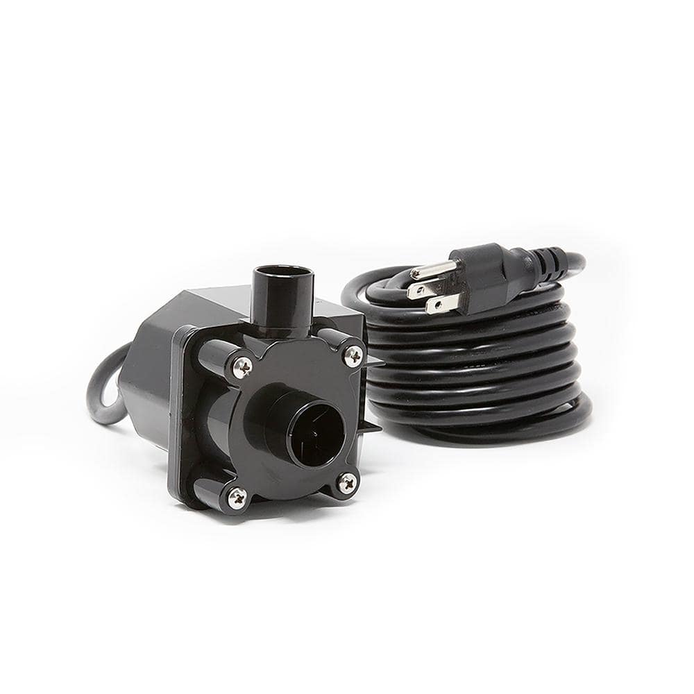 Beckett 680 GPH Black Resin Submersible Pond Pump Kit