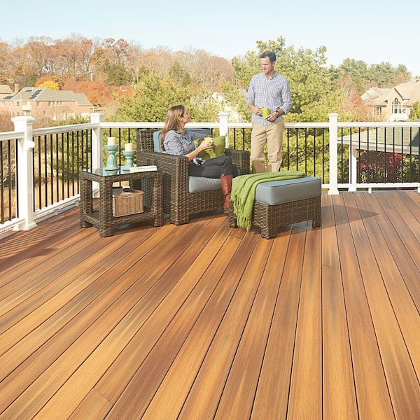 Fiberon Concordia Horizon 1 in. x 6 in. x 16 ft. Ipe Grooved Edge