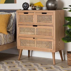 Alina Oak Storage Cabinet
