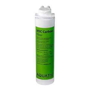 Carafe AT100 VOC Carbon Filter - Activated Carbon - Enhances Taste and Prepares for Consumption