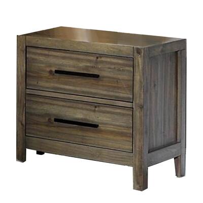 Solid Wood Nightstands Bedroom Furniture The Home Depot