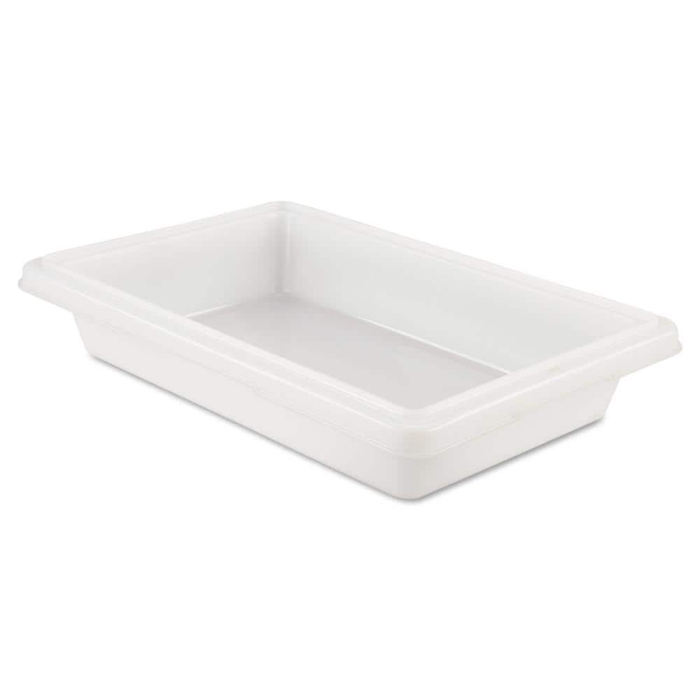 Rubbermaid Commercial Products 2 Gal. White Food Storage Box RCP3507WHI