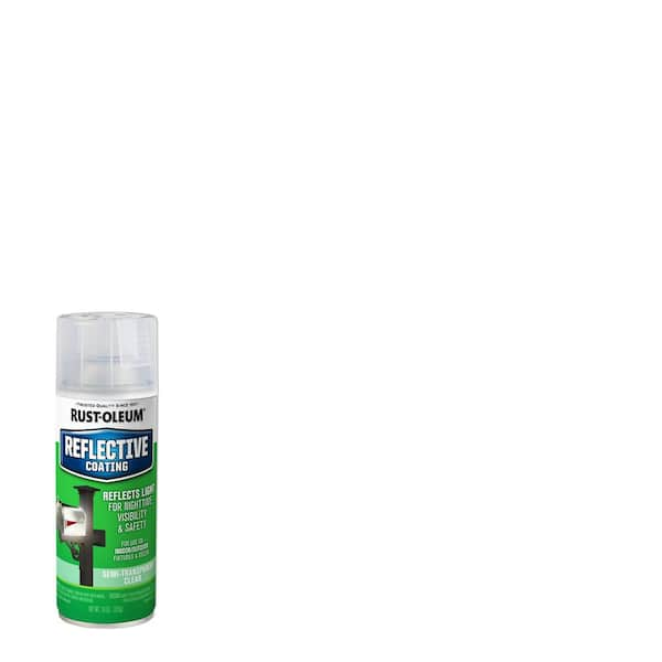 Rust-Oleum Specialty 10 oz. Clear Reflective Spray Paint