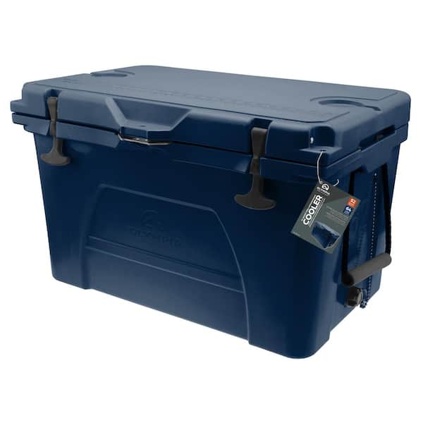 OLYMPIA High Performance Blue 52 QT. Portable Chest Cooler