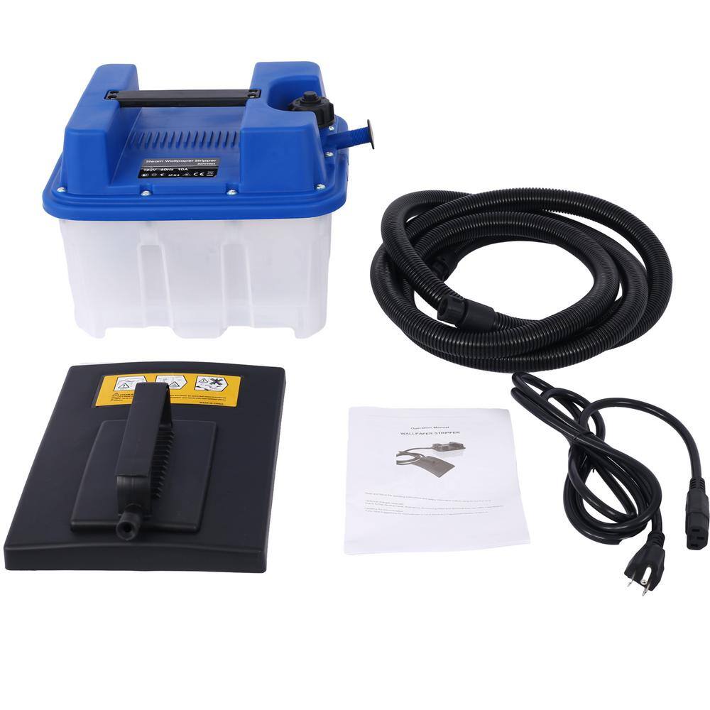 4.5 L Corded Steam Cleaner for Wallpaper Removal in Blue with Handheld Steamer price history on PriceWatchPro