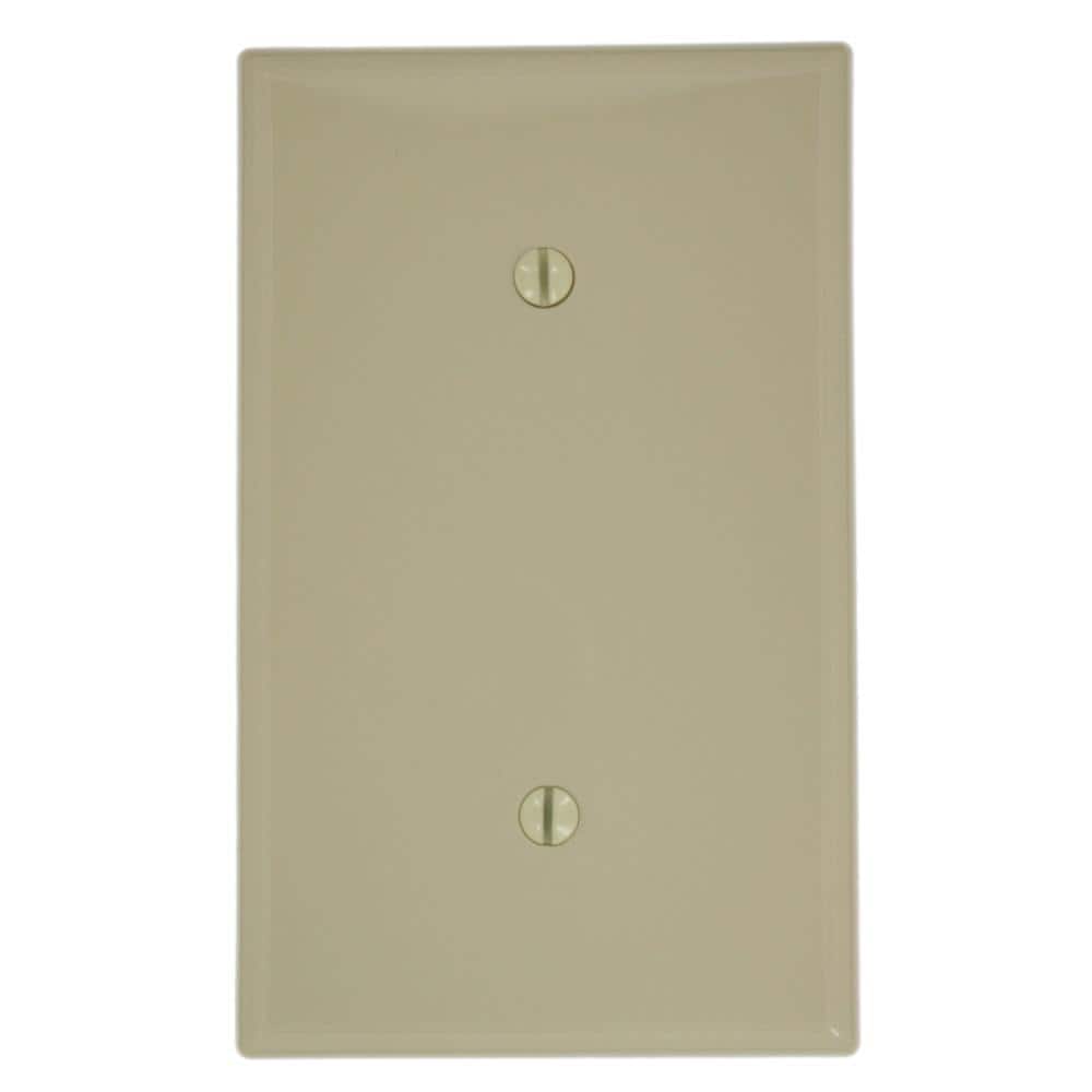 1-Gang Ivory Blank Plate Nylon Strap Mount Standard Wall Plate (1-Pack) 80719-I price history on PriceWatchPro