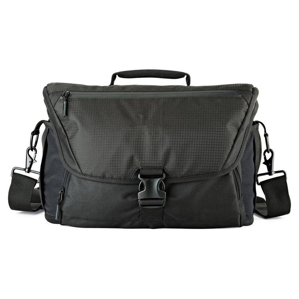 Camera Bag Messenger Case Customizable Portable Fits Pro DSLR Lenses Flash Black price history on PriceWatchPro