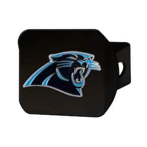 NFL Carolina Panthers Cufflinks in Black/Red/Blue - Cufflinks Depot