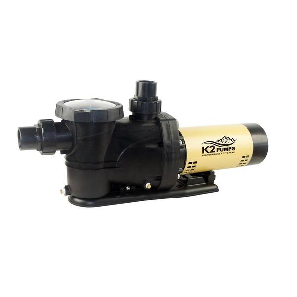K2 1-1/2 HP Inground or Aboveground 2-Speed Pool Pump