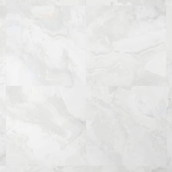 Ivy Hill Tile Jume Onyx White 48 in. x 48 in. Polished Porcelain