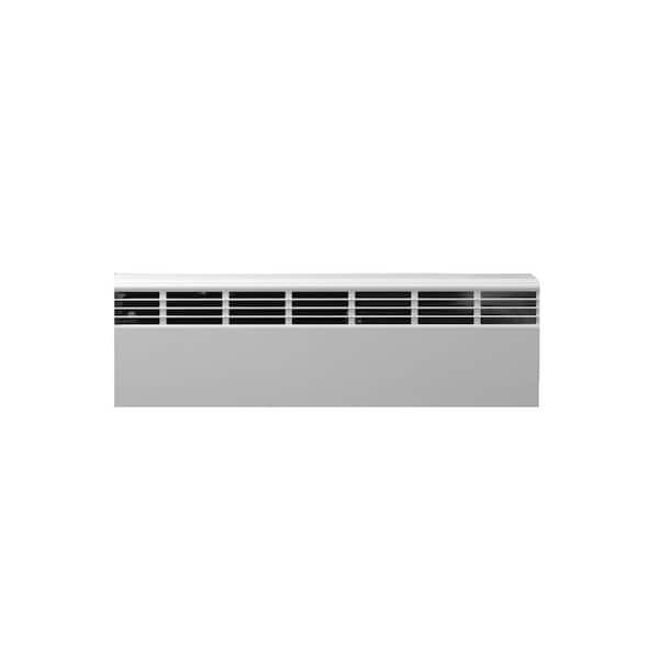 Revital/Line Revital/Line 3 ft. Hydronic Baseboard Cover in Brite White  61000030 - The Home Depot