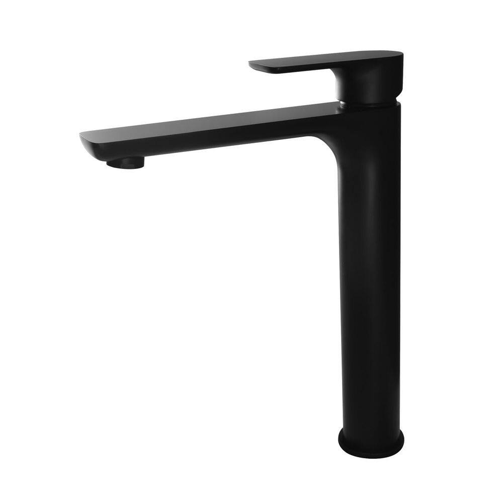 Single Handle Single Hole Bathroom Faucet in Black price history on PriceWatchPro